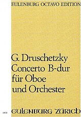 Georg Druschetzky Notenblätter Konzert B-Dur