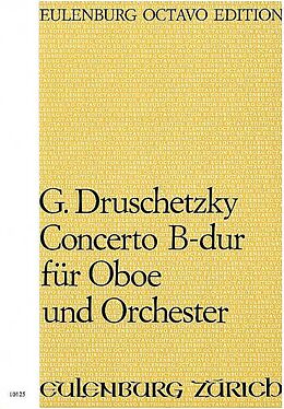 Georg Druschetzky Notenblätter Konzert B-Dur