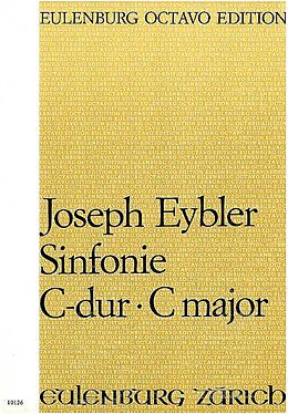 Joseph von Eybler Notenblätter Sinfonie C-Dur