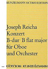 Joseph Reicha Notenblätter Konzert B-Dur