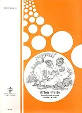 Dieter Schmitz Notenblätter Affen-Party