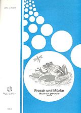 Jörg Draeger Notenblätter Frosch und Mücke