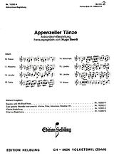  Notenblätter Appenzeller Tänze Band 2 (Nr.10-17)