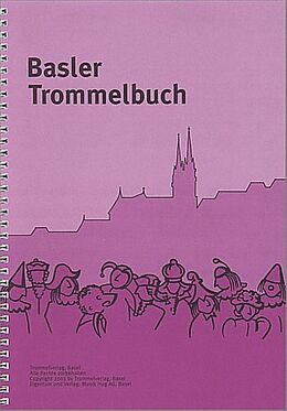  Notenblätter Basler Trommelbuch