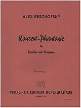 Alex Reschofsky Notenblätter Konzert-Phantasie