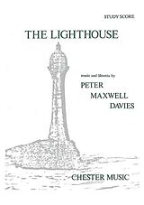 Peter Maxwell Davies Notenblätter The Lighthouse