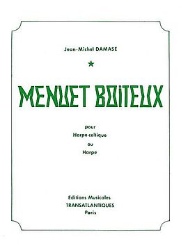 Jean-Michel Damase Notenblätter Menuet boiteux