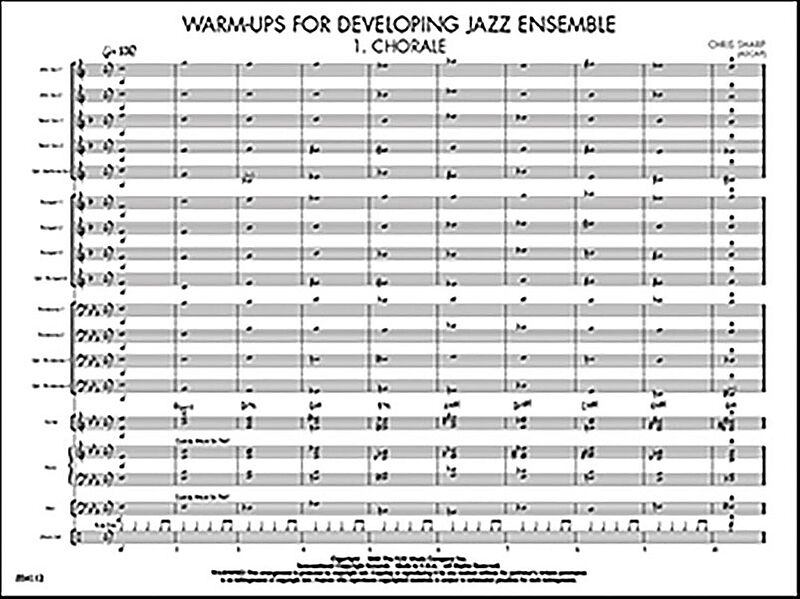 Warm-Ups For Developing Jazz Ensemble
