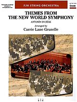 Antonin Leopold Dvorak Notenblätter Themes From The New World Symphony