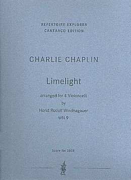 Charles Chaplin Notenblätter Limelight