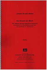Johann (Sohn) Strauss Notenblätter Ein Strauss von Blech