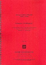 Georg Friedrich Händel Notenblätter Concerto Verdi prati