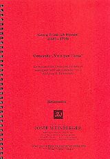 Georg Friedrich Händel Notenblätter Concerto Voli per laria
