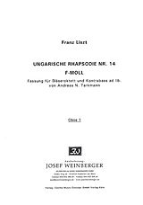  Notenblätter Ungarische Rhapsodie Nr.14