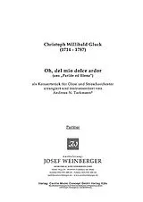 Christoph Willibald Gluck Notenblätter Oh del mio dolce amor