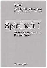  Notenblätter Spielheft Band 1