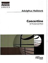 Adolphus Hailstork Notenblätter Concertino