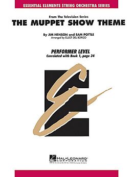 Jim Henson Notenblätter The Muppet Show Theme