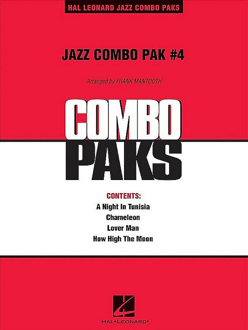 Jazz Combo Pak #4 - A Night in Tunisia