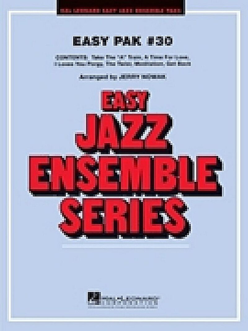 Easy Jazz Ensemble Pak 30