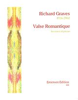 Richard Ryan Graves Notenblätter Valse Romantique