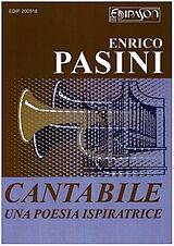Enrico Pasini Notenblätter Cantabile Una poesia ispiratrice