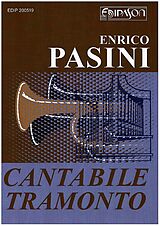 Enrico Pasini Notenblätter Cantabile Tramonto