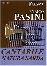Enrico Pasini Notenblätter Cantabile Natura sarda