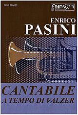 Enrico Pasini Notenblätter Cantabile A tempo di valzer