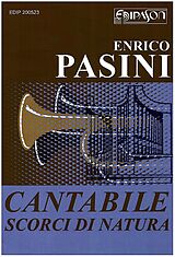 Enrico Pasini Notenblätter Cantabile Scorci di natura