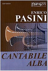 Enrico Pasini Notenblätter Cantabile Alba