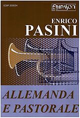 Enrico Pasini Notenblätter Allemanda e Pastorale