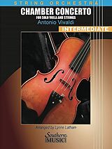 Antonio Vivaldi Notenblätter Chamber Concerto