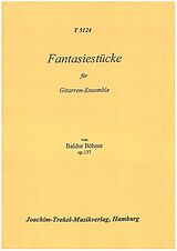 Baldur Böhme Notenblätter Fantasiestücke op.137