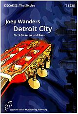 Joep Wanders Notenblätter Detroit City - The Sixties