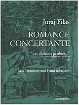 Juraj Filas Notenblätter Romance Concertante Les Illusions perdues