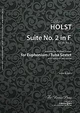 Gustav Holst Notenblätter Suite in F op. 28 No. 2