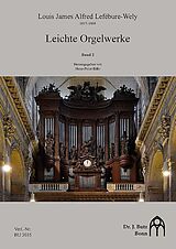 Louis James Alfred Lefébure-Wély Notenblätter Leichte Orgelwerke Band 2