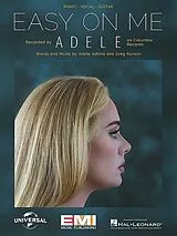 Adele Adkins Notenblätter Easy on Me
