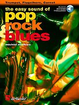 Michiel Merkies Notenblätter The Easy Sound of Pop, Rock & Blues (+Online-Audio)