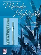 Bert Appermont Notenblätter Melodic Highlights (+Online Audio)