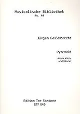 Jürgen Geisselbrecht Notenblätter Pyrenoid