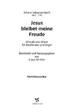 Johann Sebastian Bach Notenblätter Jesus bleibet meine Freude