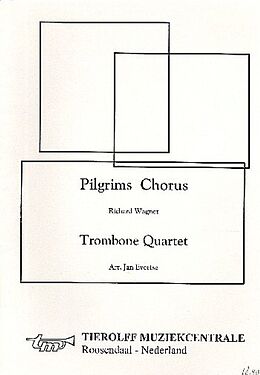 Richard Wagner Notenblätter Pilgerchor aus Tannhäuser