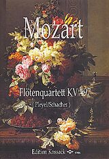 Wolfgang Amadeus Mozart Notenblätter Quartett KV 497