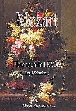 Wolfgang Amadeus Mozart Notenblätter Quartett KV 497