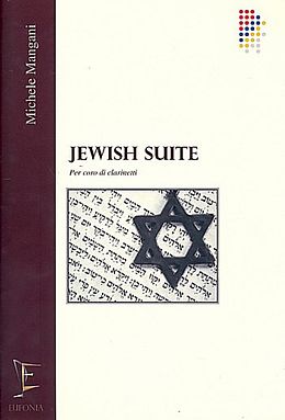 Michele Mangani Notenblätter Jewish Suite