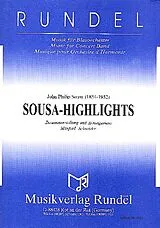 John Philip Sousa Notenblätter Sousa - Highlights