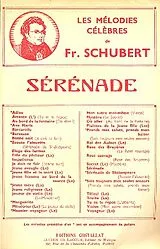  Notenblätter Serenade pour voix et guitare