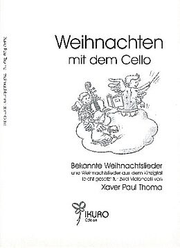  Notenblätter Weihnachten mit dem Cello op.159